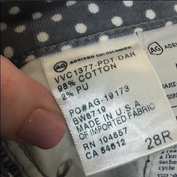 Adriano goldschmied stevie ankle grey polkadot 28 - Picture 5 of 5